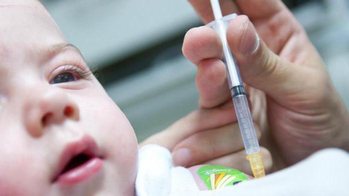 očkovací tabulka pro děti do jednoho roku