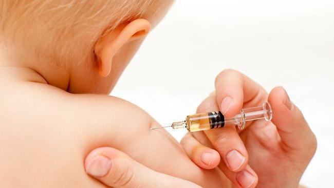 očkování po dobu jednoho měsíce podle měsíčního stolu