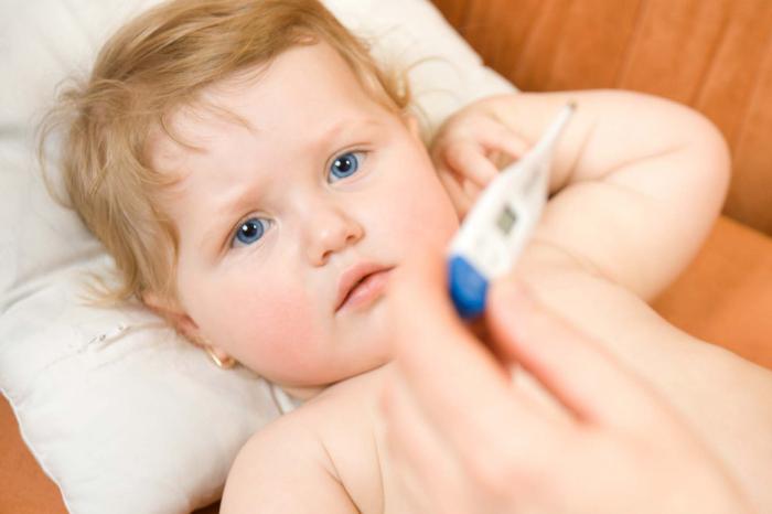 Temperatura po cepljenju proti otroški paralizi