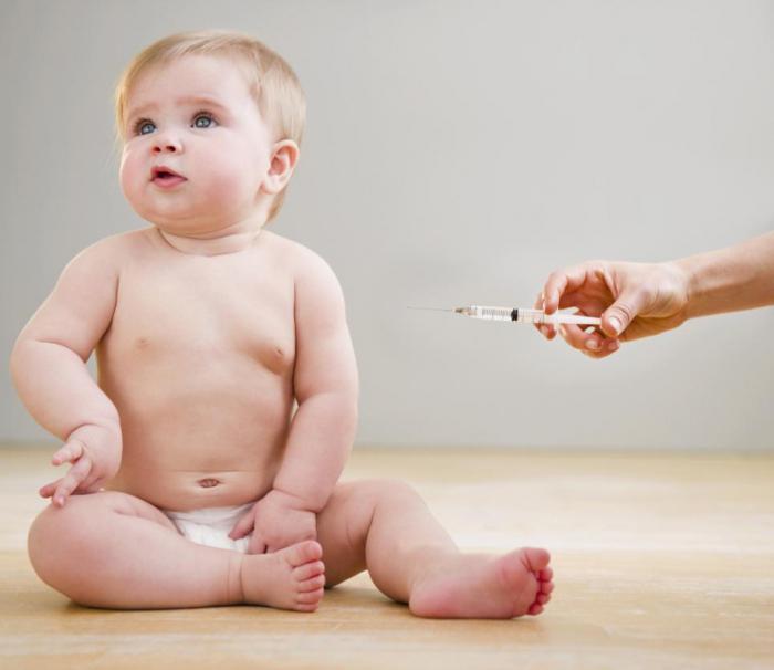 Poliomijelitis: cijepljenje za 3 mjeseca
