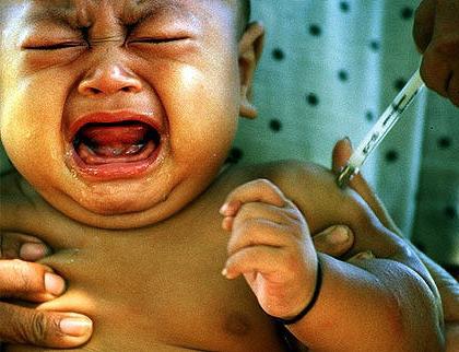 reakcije cjepiva u djece