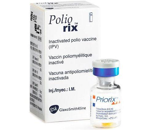 istruzioni per l'uso del vaccino poliorix