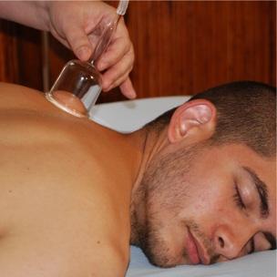 masaža s pomočjo vakuumske naprave