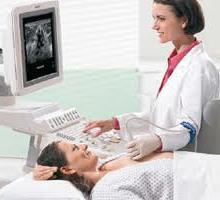 Hrudník ultrazvukem
