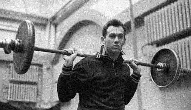 Brumel Valery Nikolaevich sovětský sportovec