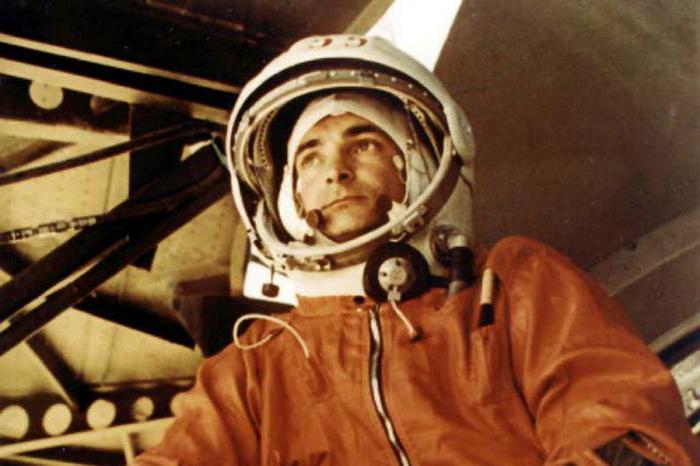Pilotní kosmonaut SSSR Valery Bykovskij