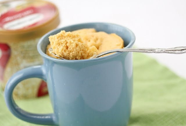 mikrovlnný recept na muffin
