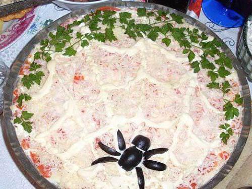 paučina salata recept