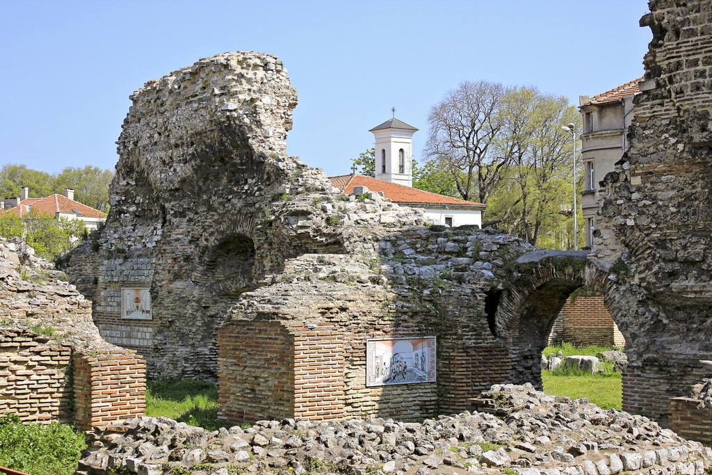 Rimski pogoji v Varni