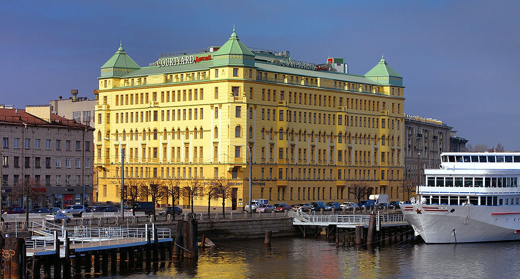 Hotely na ostrově Vasilyevsky