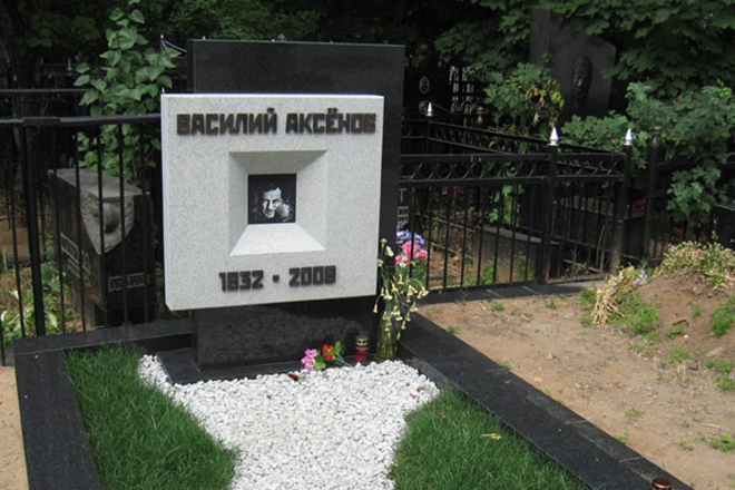 Гробът на Аксенов