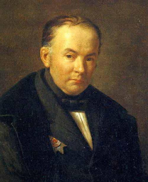 Vasily Zhukovsky biografija