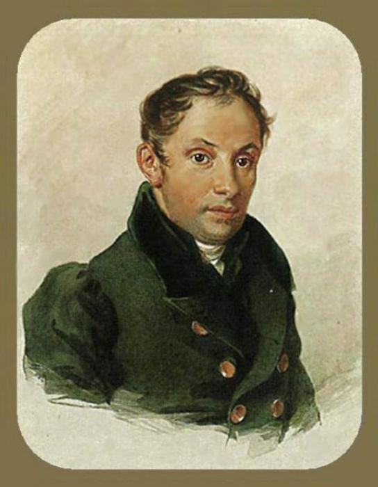 Vasily Žukovský krátká biografie