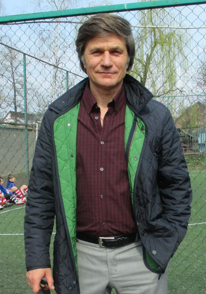 Василий Рас - бивш треньор на Динамо