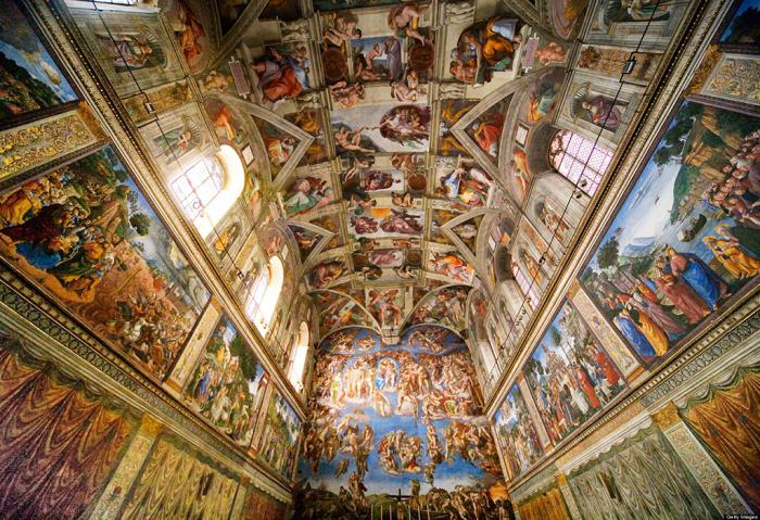 Cappella Sistina dei Musei Vaticani