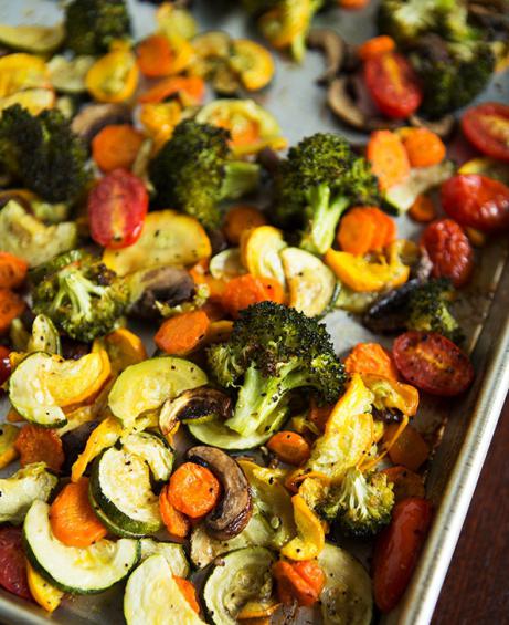 deliziosi piatti di verdure.  ricette