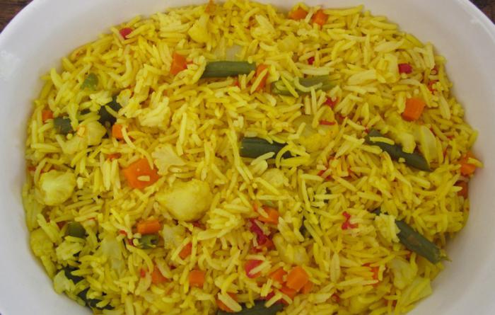 Ориз със зеленчуци в бавен котлон