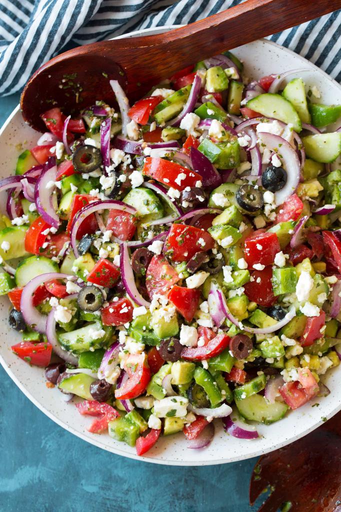 Recept za grčku salatu