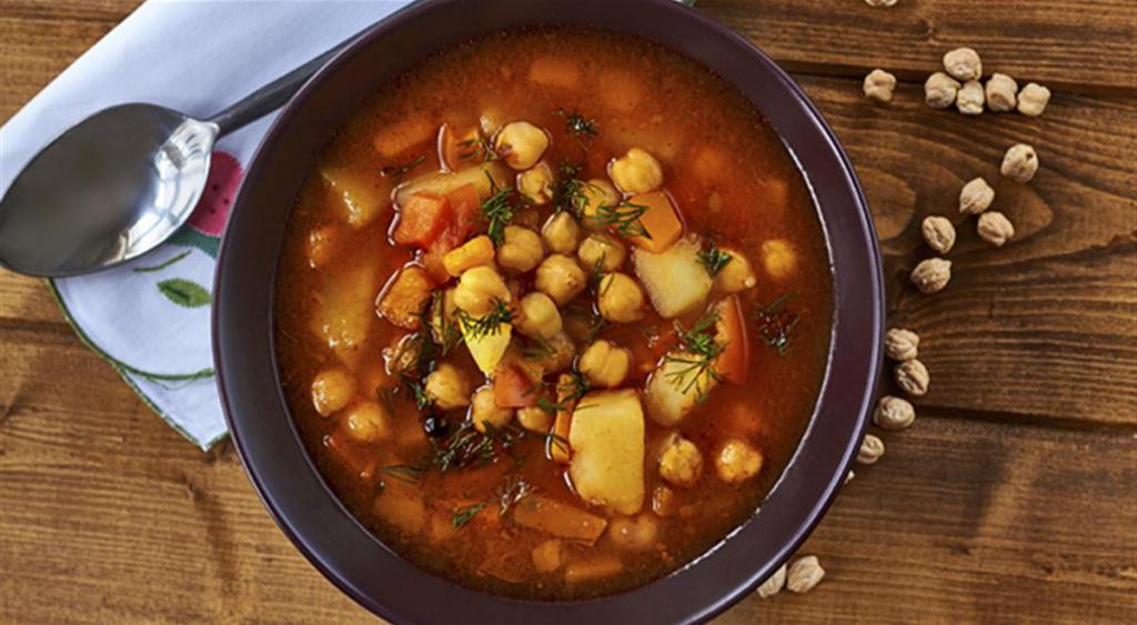 ricetta vegetariana zuppa di lenticchie