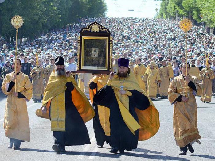 Velikoretsky procesija