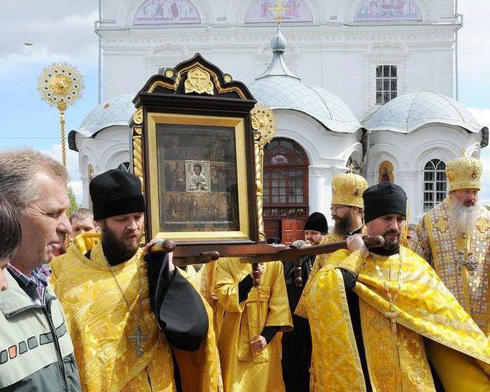 Storia della processione di Velikoretsky