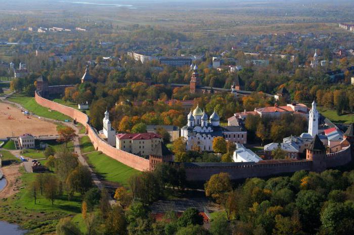 Novgorod znamenitosti