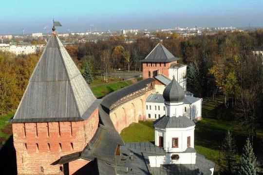 Attrazioni di Veliky Novgorod