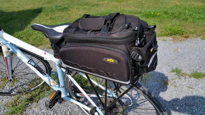 cyklistický batoh