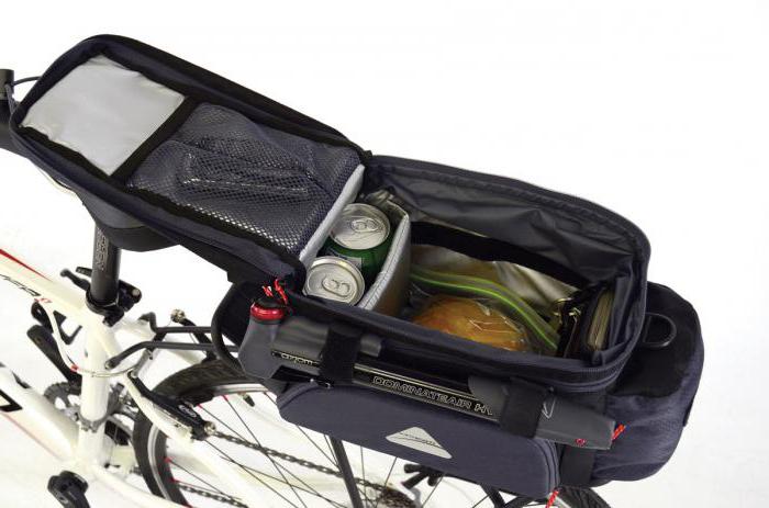plecak rowerowy na bagażniku