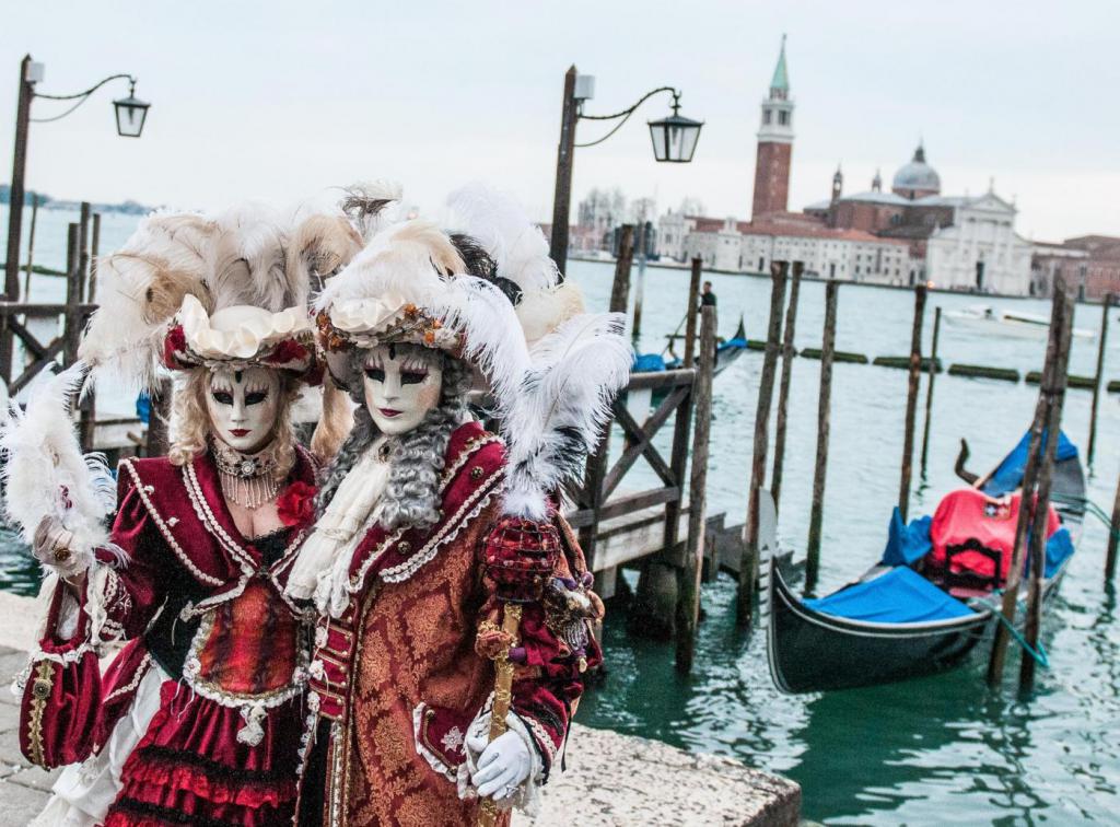 Masquerade v Benátkách