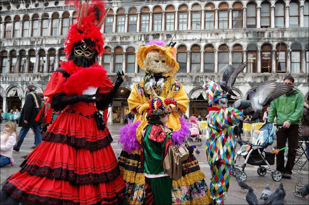 Sudionici karnevala