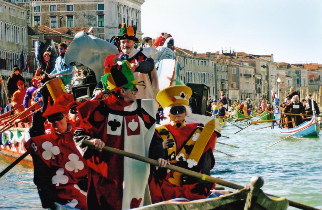 Benetke in karneval