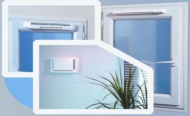 Ventilační ventil pro plastové okno