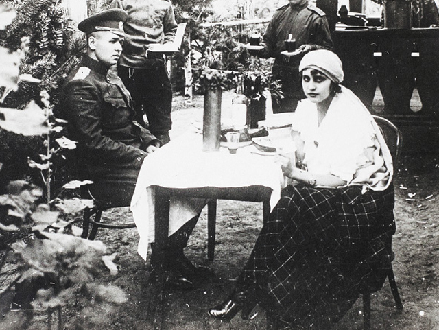 Vladimir e Vera al fronte