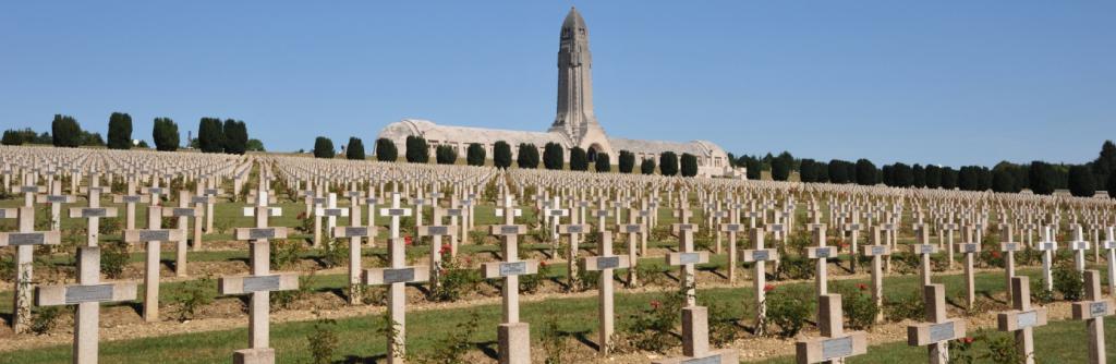 Cimitero vicino a Verdun