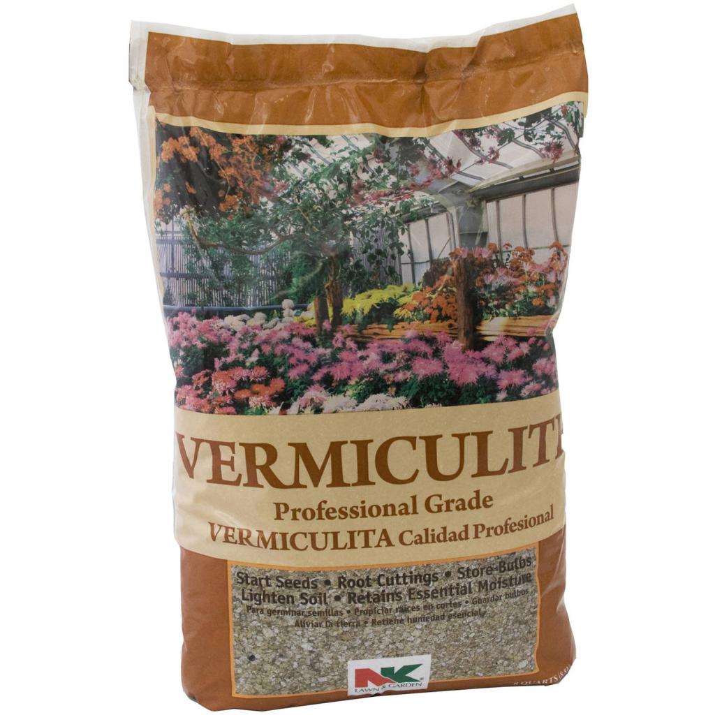 vermiculite per le piante