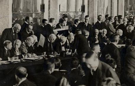 Nemčija Versailles Treaty