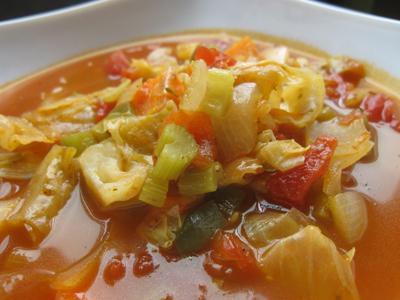 zelenjavna juha za hujšanje