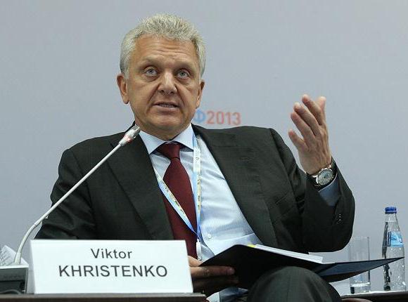 Viktor Khristenko življenjepis