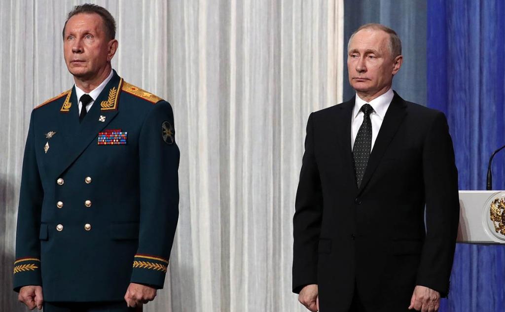 Zolotov a Putin