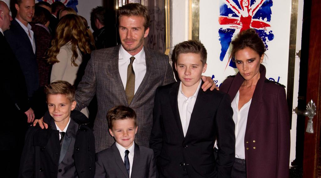 Djeca Victoria i David Beckham