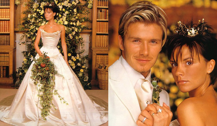 Ślub Beckham