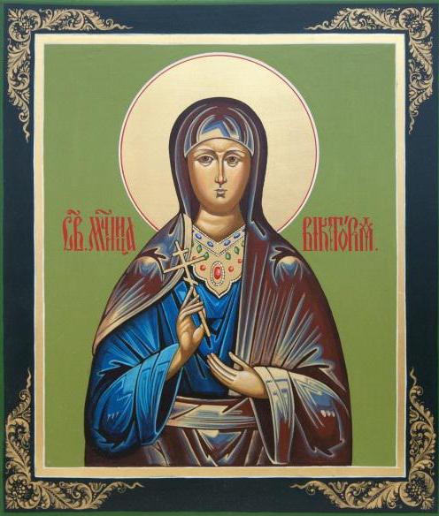 ], il nome di Victoria nel calendario ortodosso
