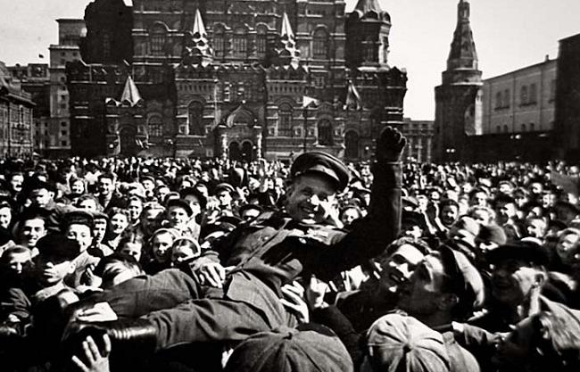Parada zwycięstwa 24 czerwca 1945 r
