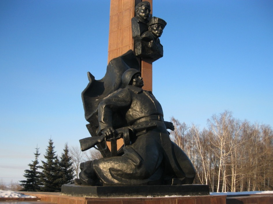 Monumenti di Victory Park