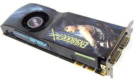 Geforce 9800 GTX specifikacije
