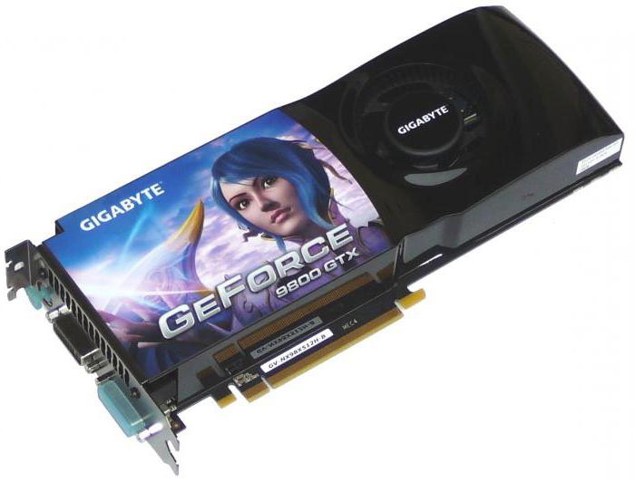 GeForce 9800 GTX pregled