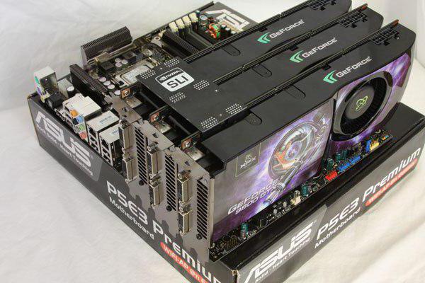 GeForce 9800 GTX usporedba