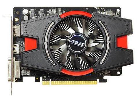 Asus Radeon HD 7750 specifikacije