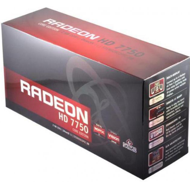 AMD Radeon 7750